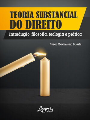 cover image of Teoria Substancial do Direito